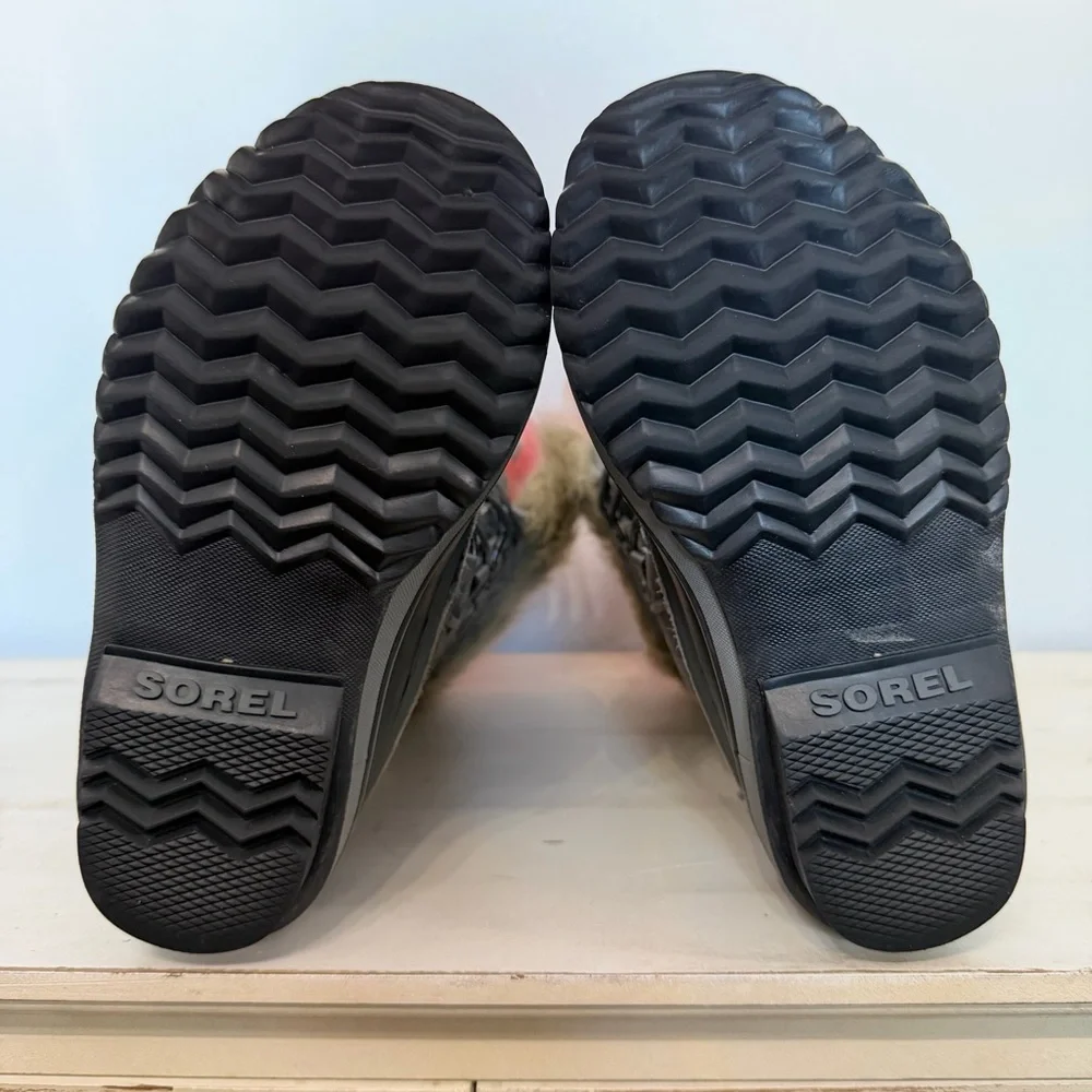 Sorel Grey Joan Of Artic Winter Boots